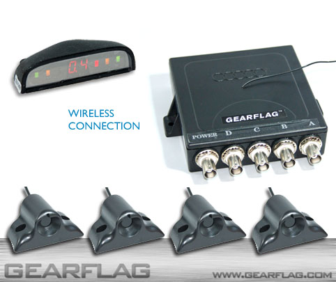 Gearflag Truck Reverse Sensor System